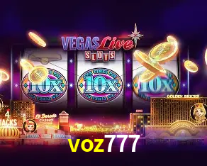 APP oficial da voz777 para mobile
