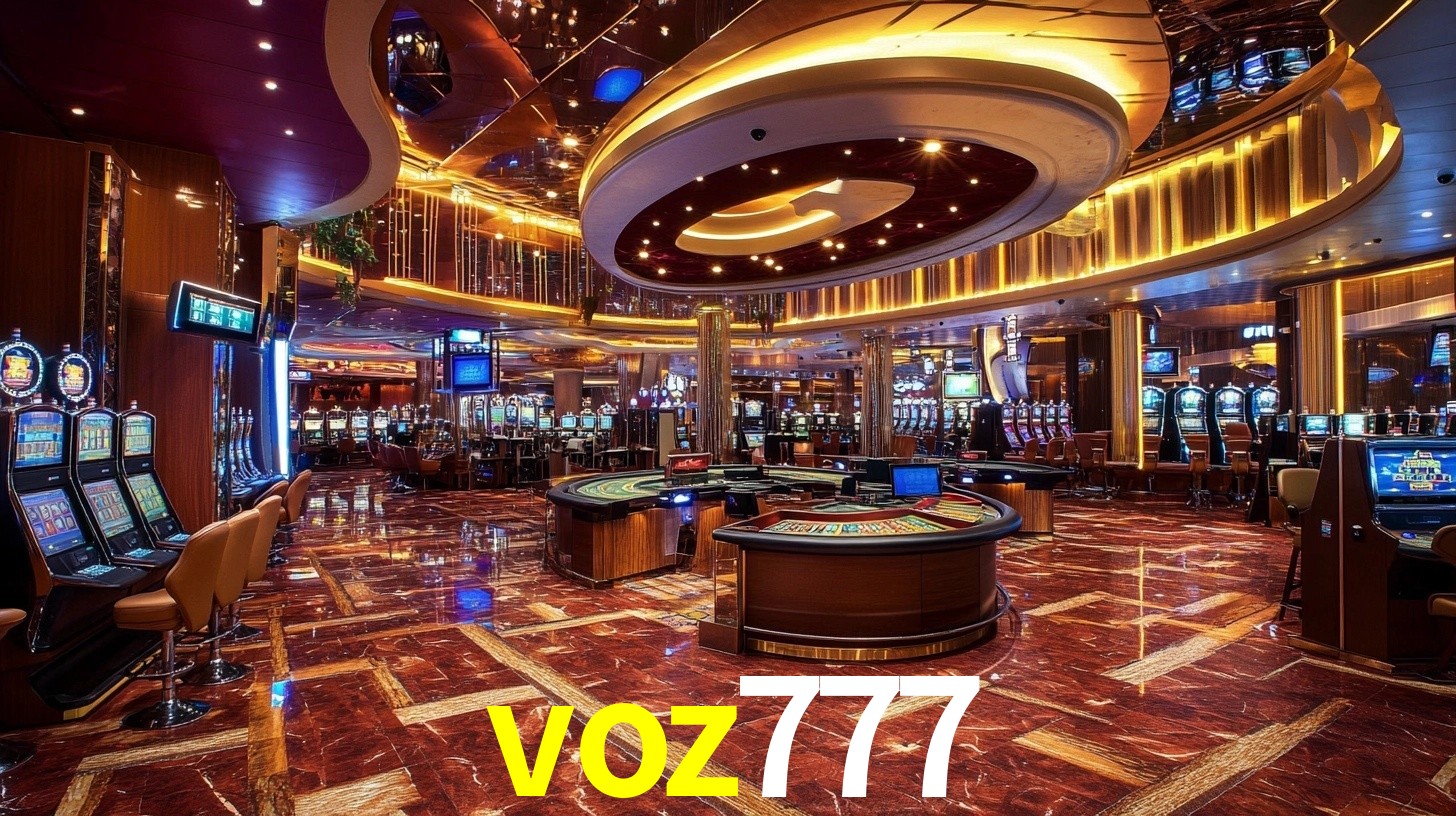 voz777 App Interface