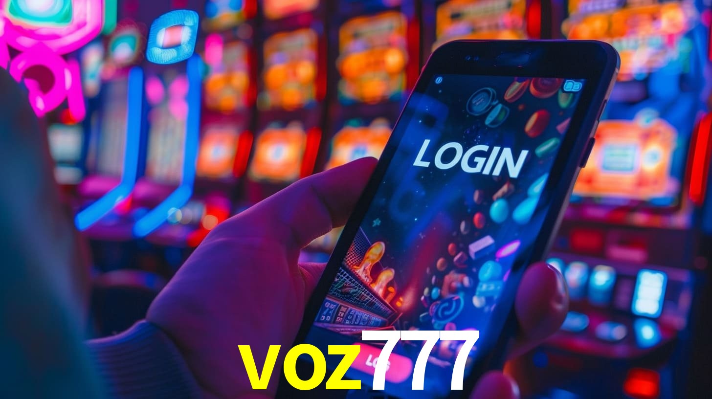 Apostas Esportivas na voz777: Um Guia Completo
