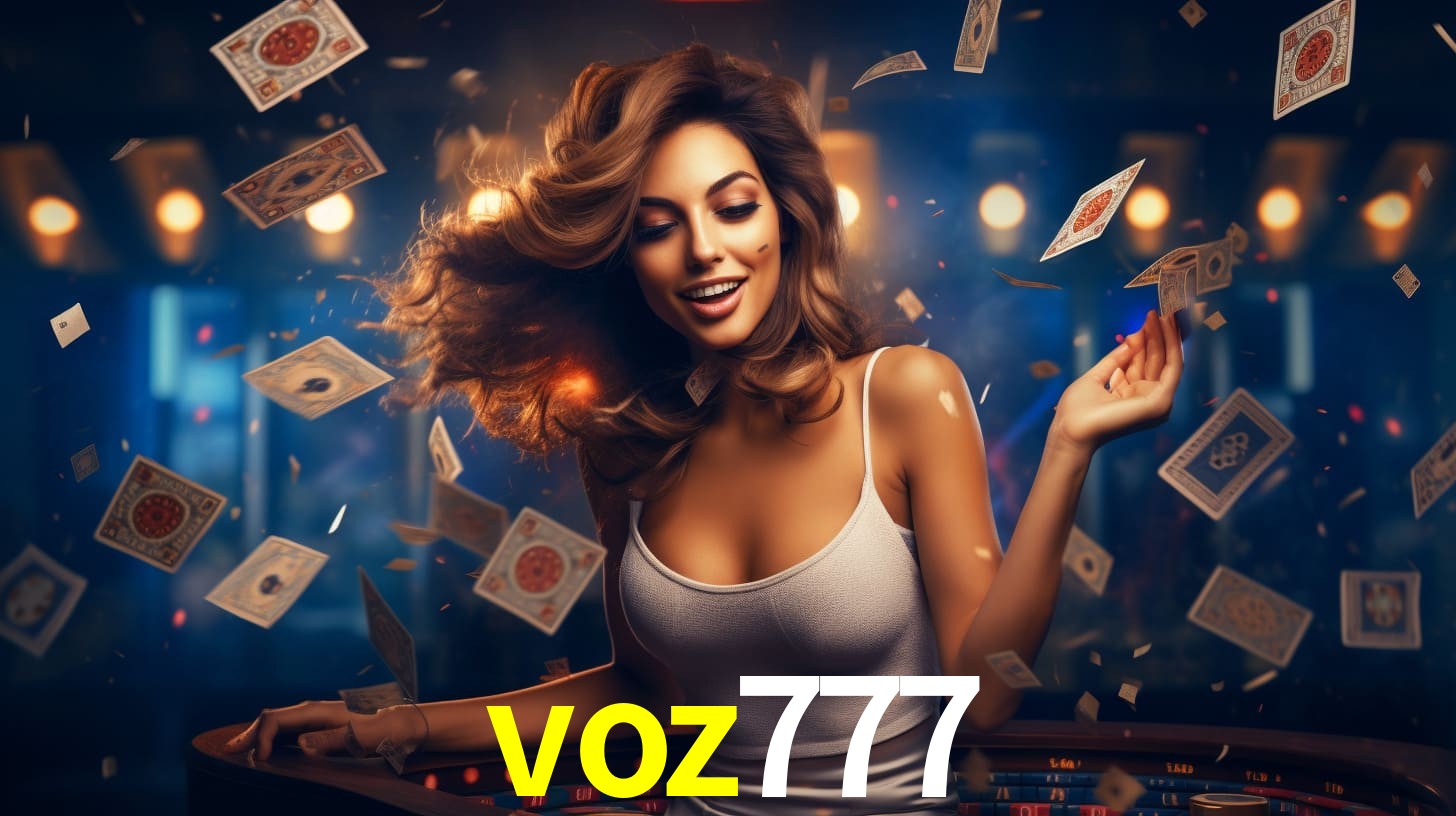 voz777: A Experiência de Casino com Jogos de Mesa ao Vivo